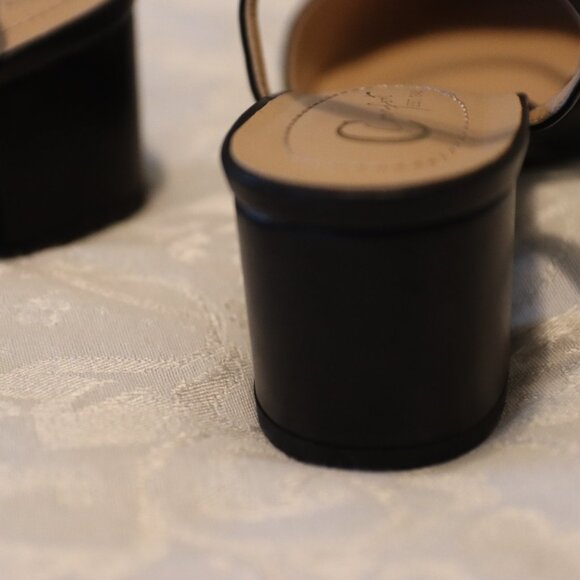 C Comfort by Cato Black Size 8 Shoes All Man Made Material - Picture 9 of 10